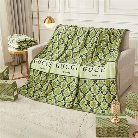 gucci throw blanket fake